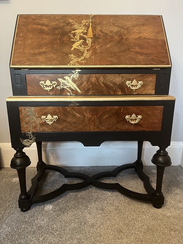 Vintage hand painted upcycled - vintage,