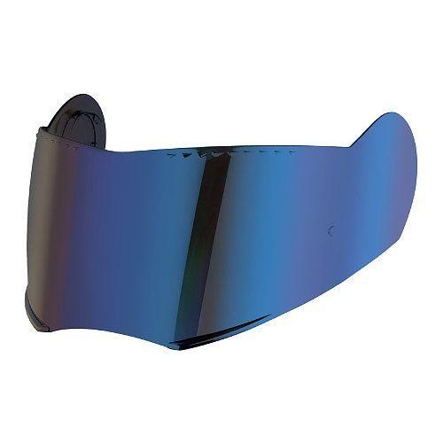 Blue mirror visor - to, fit