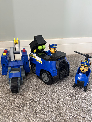 Paw patrol chase split second - paw,