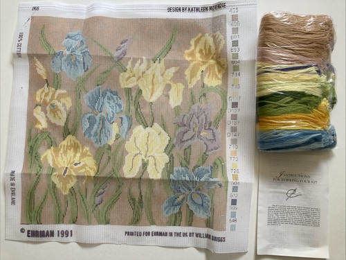 Ehrman tapestry kit iris - ehrman, “iris”