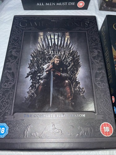Game thrones complete dvd - game,