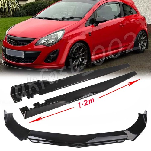 Front bumper lip - front,