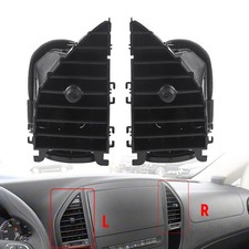 2x Dash A/C Air Vents Outlet