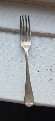 Ltd sheffield silver fork - sheffield,