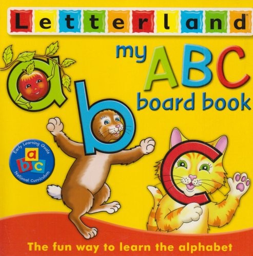 Abc board book letterland - abc,