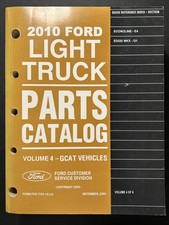 2010 Ford Light Truck Parts