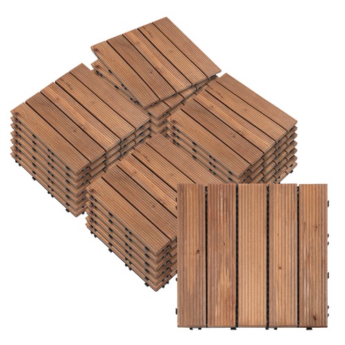 Outsunny 27pc floor - outsunny, tiles