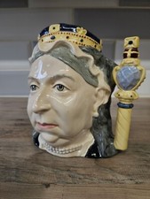 Royal Doulton-Queen Victoria Jug | Queen Victoria | Character Jug | Vintage Jug