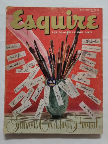 1951 december esquire magazine - 1951,