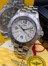 Breitling Superocean Steelfish A17360 42mm Silver Dial Serviced in 2025 B&P 2005