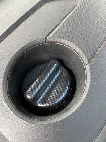 Proform oil cap - oil, carbon