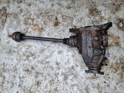 Mercedes c250 rear diff - rear, with
