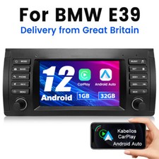 For BMW E39 X5 E53 Car Stereo CarPlay 7" Android Radio GPS Navigation BT USB 32G