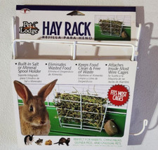 PetLodge Wire Hay Rack with