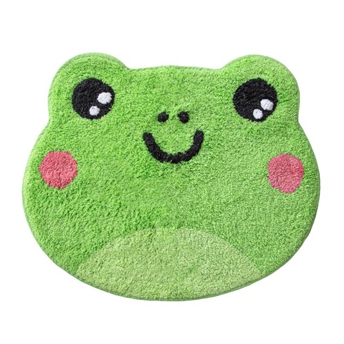 Sass belle green frog rug - sass,