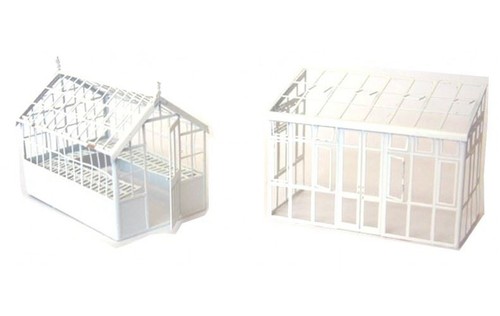 Assorted garden greenhouses - assorted,