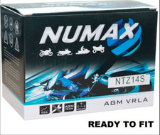 NUMAX NTZ14S - YTZ14S-BS AGM