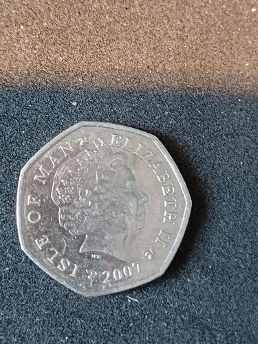 2007 manx sidecar 50p - tt,