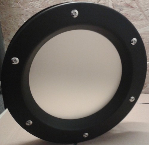 Porthole for doors phi - 350, mm