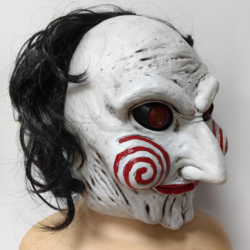 Costume scary billy jigsaw - jigsaw, saw