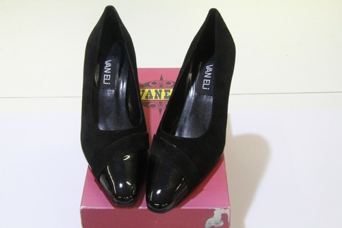 Vaneli mayra black suede - ,