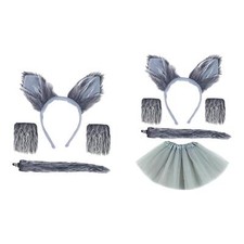Wolf Costume Set Fancy Dress