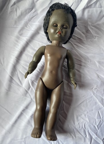 Vintage 35cm palitoy doll - 35cm,