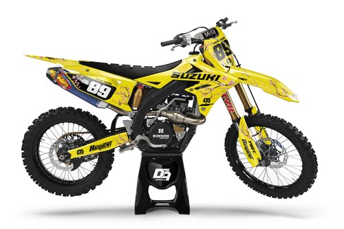 Suzuki motocross graphics - suzuki, mx