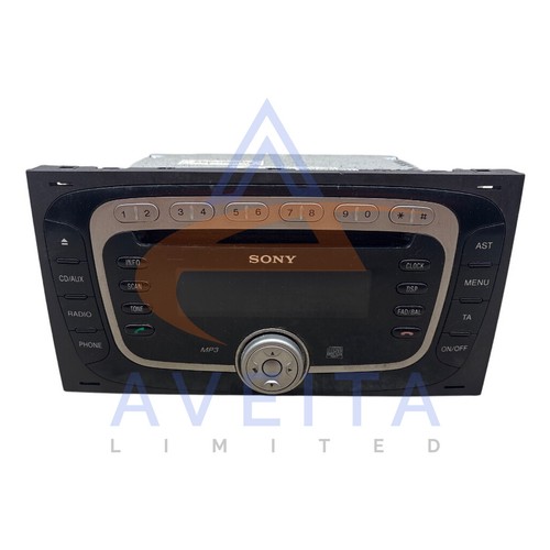 Ford fusion 2008 mk1 - ford, sony
