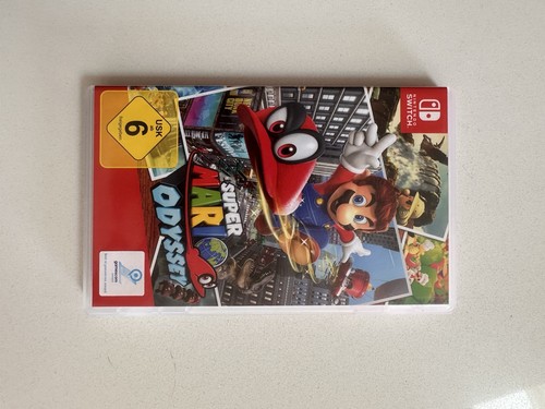 Mario odyssey switch - mario,