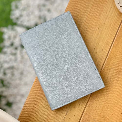 New genuine leather - leather, passport