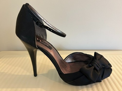 New box nina black - black, heel