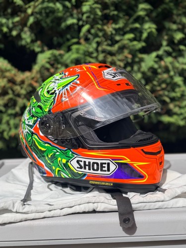 Shoei spirit iii power rush - shoei,