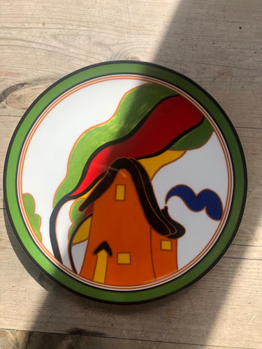 Wedgwood clarice cliff orange - wedgwood,