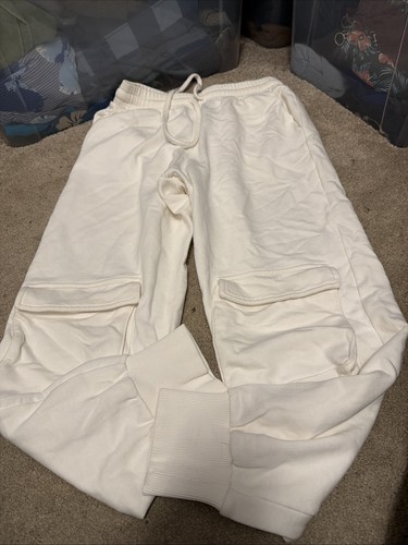 Zara size white cargo - zara, s