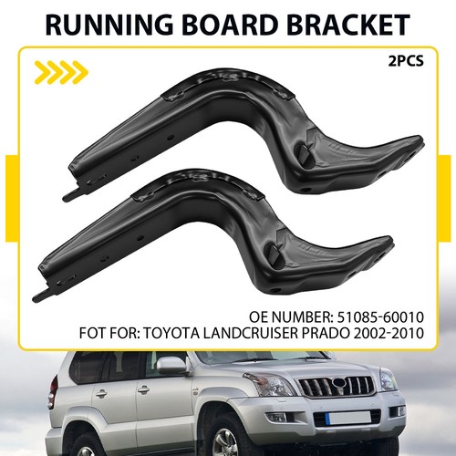 Side step mount brackets - 2x,