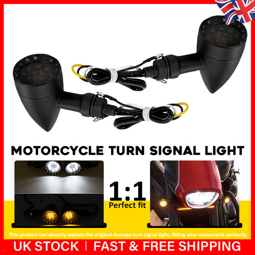 2xwhite amber motorcycle - 2xwhite,