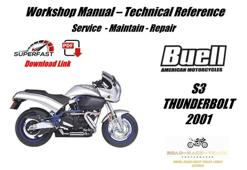 Buell thunderbolt service - s3,