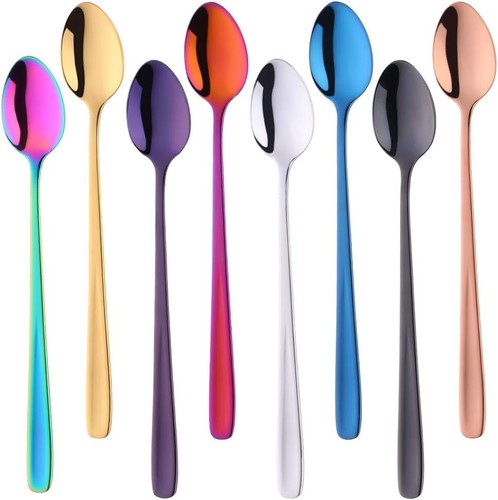 Long handled coffee spoons - coffee,