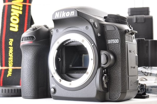 Nikon d7500 9mp digital slr - digital,