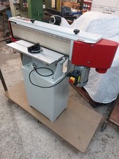 KUFO 6" WIDE EDGE BELT SANDER KUNDIG SCM HOLZMANN USED WOODWORKING MACHINE 240V