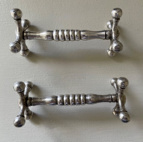 Pair vintage knife rests - pair, of