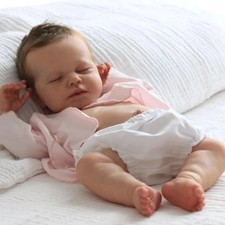 Sleeping 19in Lifelike Newborn