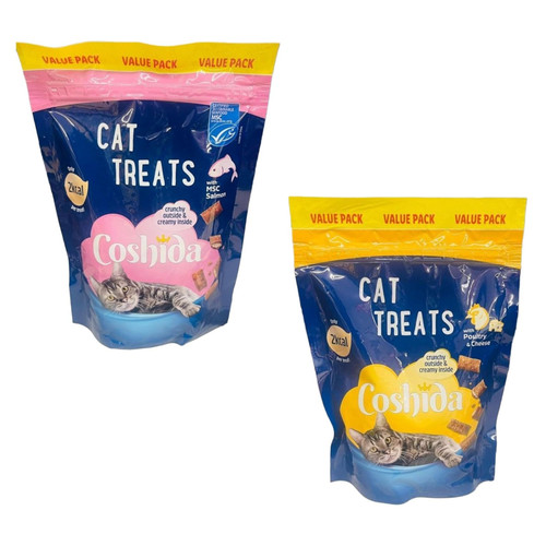 Coshida cat treats 2 - cat, kcal