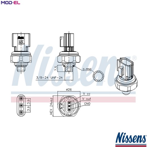 Oil pipe charger 935241 for - pipe,
