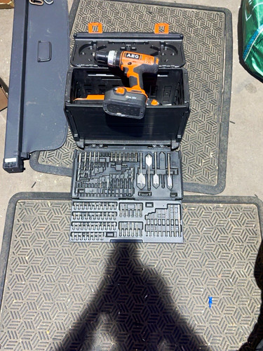 Aeg bsb 18g 18v cordless - aeg,