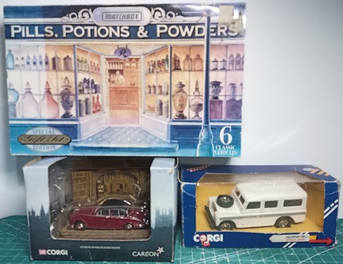 Vintage diecast joblot - diecast,