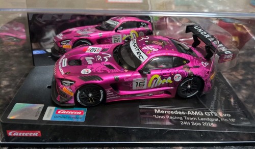 Carrera mercedes amg gt3 - mercedes, evo