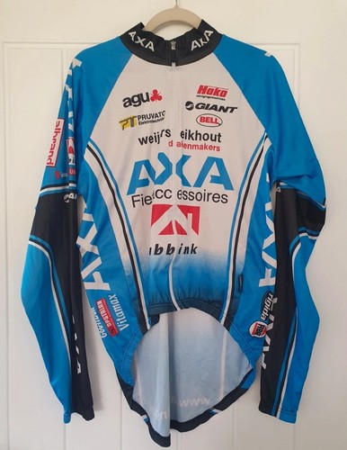 Vintage agu cycling jersey - ✅,