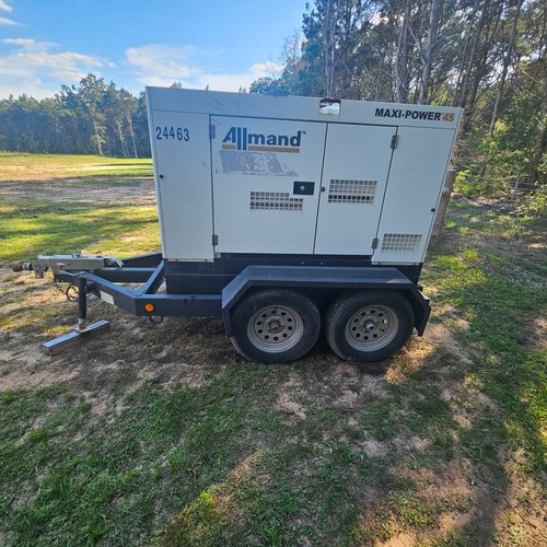 45kva towable diesel generator - diesel,